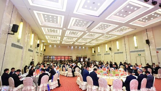 多彩网科技受邀參加深圳市平板顯示行業協會2022年度會員大會暨2023春茗會