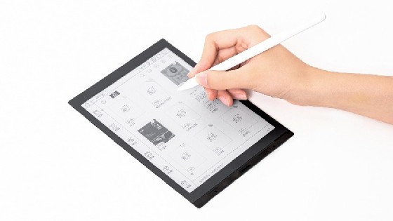 多彩网科技推出針對電子書應用優化的觸控解決方案